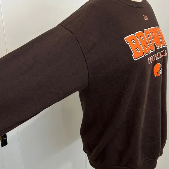 Vintage 2006 NFL - Cleveland Browns Crew Neck Sweatshirt Size XL